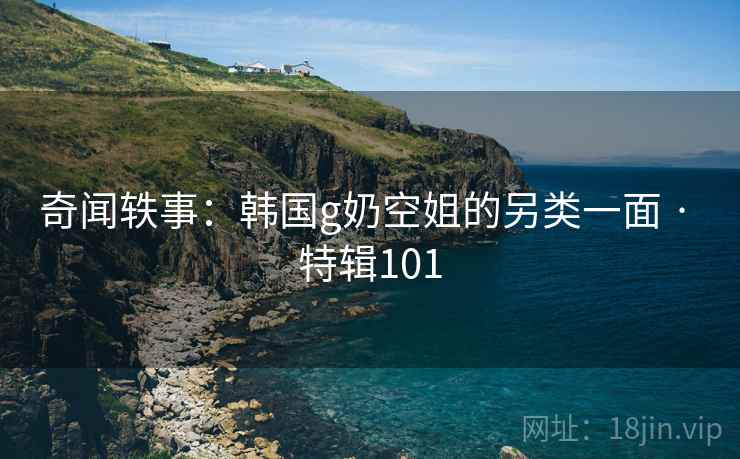奇闻轶事:韩国g奶空姐的另类一面 · 特辑101